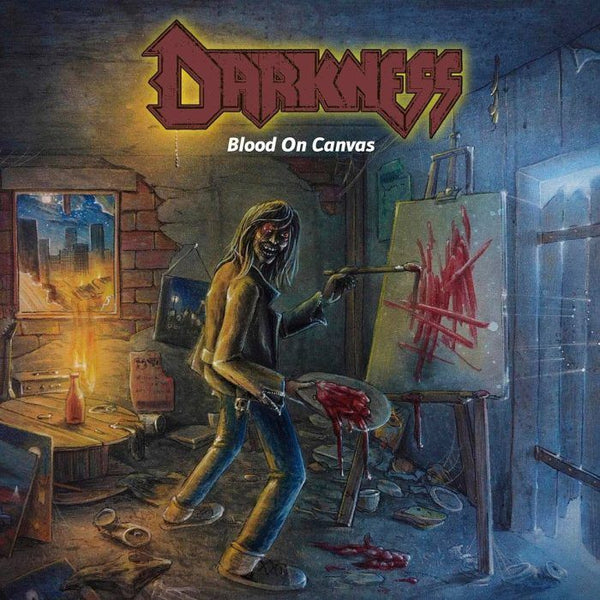 Darkness - Blood On Canvas - Blue Vinyl - LP