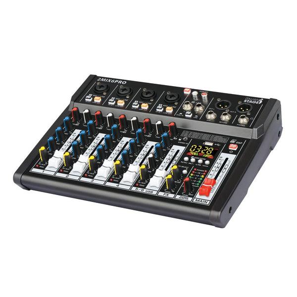 MIXER ITALIAN STAGE BY PROEL  2MIX6 PRO