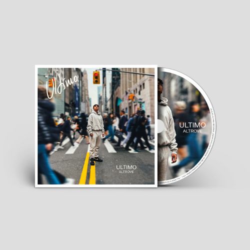 ULTIMO - ALTROVE - AUTOGRAFATO LTD. ED. - CD