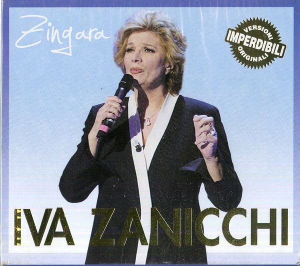IVA ZANICCHI  - ZINGARA - CD