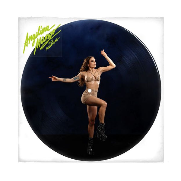 Mango Angelina - Pokè  Melodrama (Vinile Picture Disc) - LP