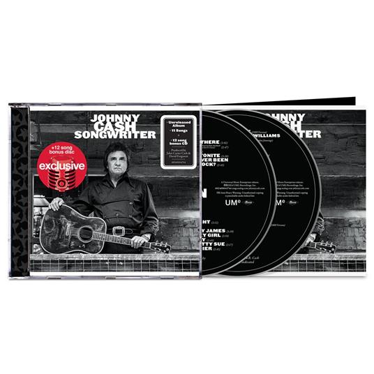 Cash Johnny - Songwriter (Deluxe) - CD