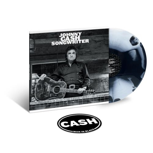 Cash Johnny - Songwriter (Black And White Vinyl) - LP