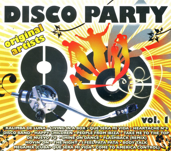 Disco Party '80s Parte 1
