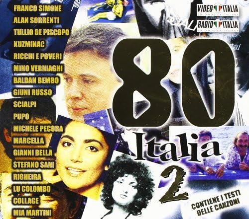 AA.VV. - 80 Italia Vol. 2 - CD