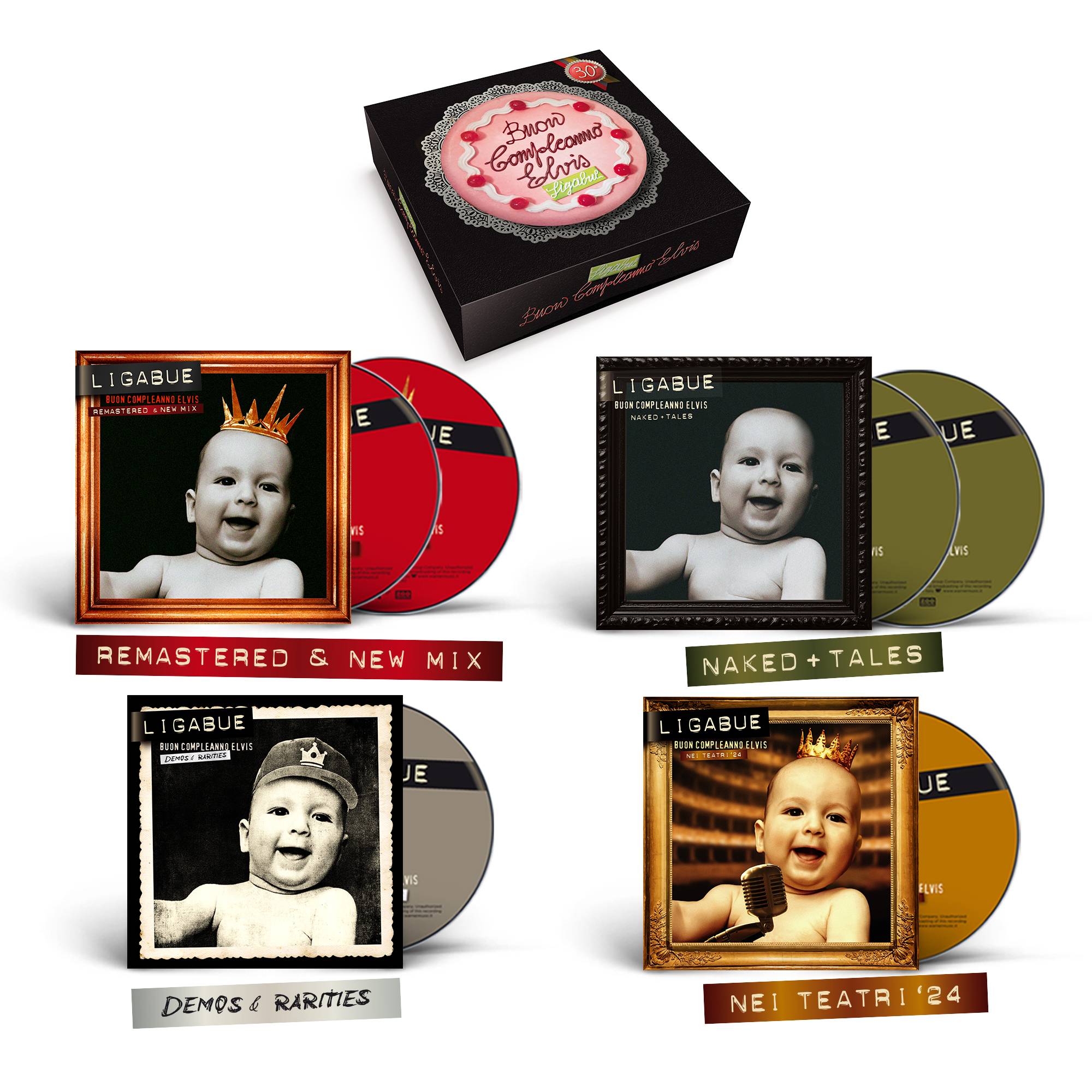 Buon Compleanno Elvis (Naked Tales) - Album Di Ligabue | Spotify