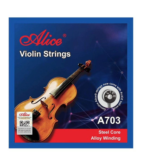 Set Accessori Per Violino 4/4 – Ebano: Piroli, Cordiera, Mentoniera, Finetuner