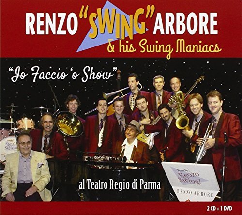 Renzo Arbore - Io Faccio 'o Show (2 Cd+Dvd)