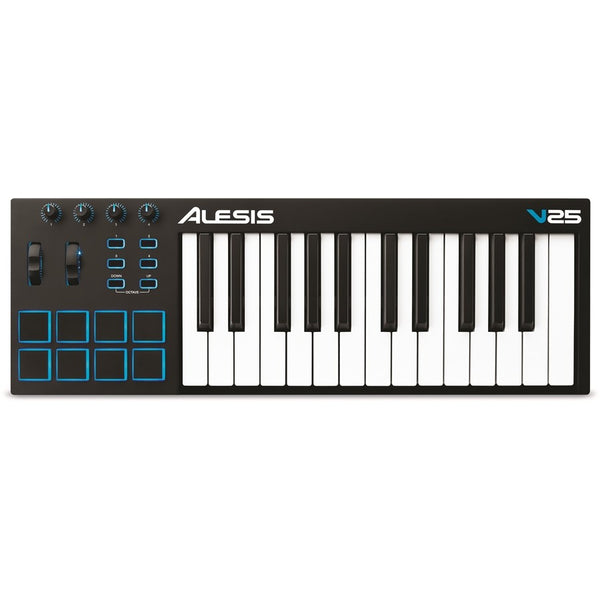CONTROLLER MIDI USB 25 TASTI ALESIS V25