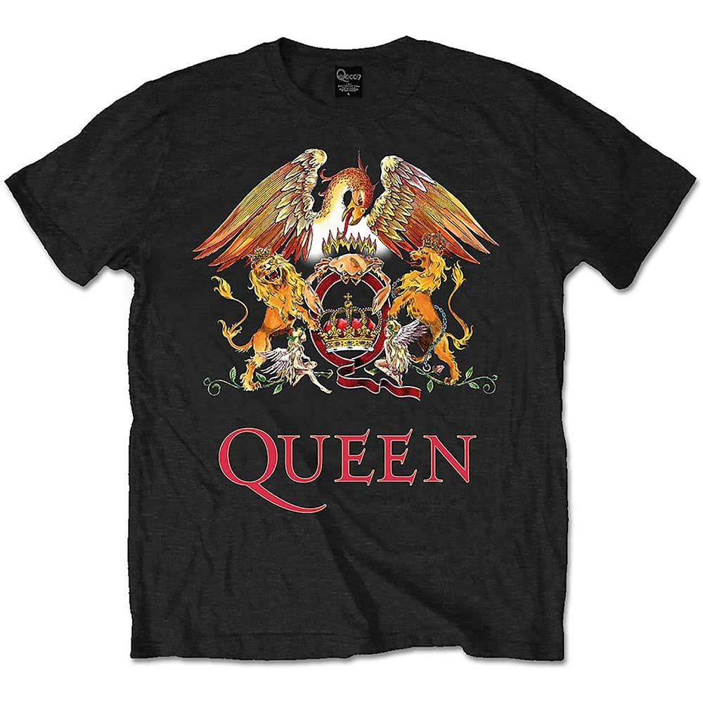 QUEEN CLASSIC CREST T-SHIRT1
