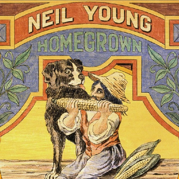 YOUNG NEIL - HOMEGROWN - CD
