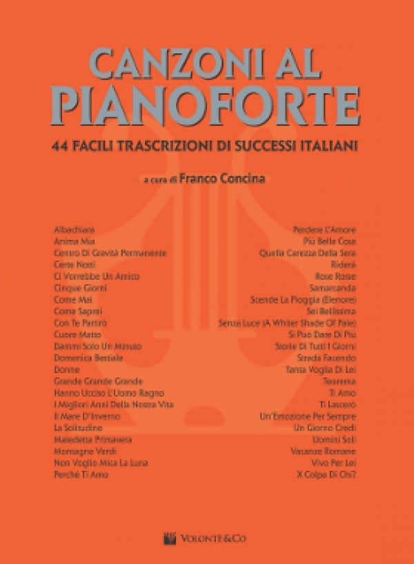 Canzoni al Pianoforte - Vol. 1