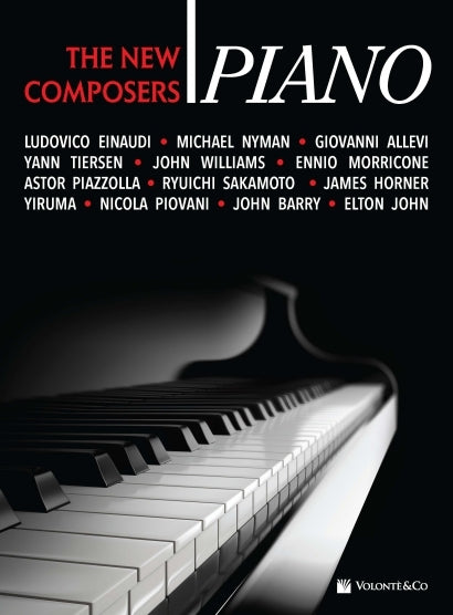 PIANO THE NEW COMPOSERS VOL. 1