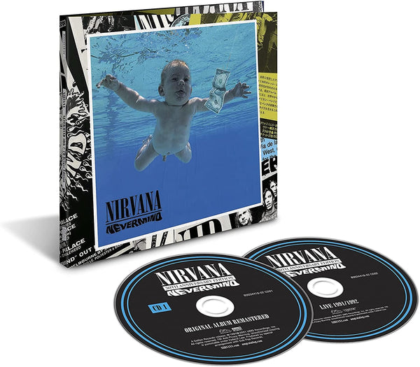 NIRVANA - NEVERMIND 30TH ANNIVERSARY - 2CD DELUXE ED. - CD
