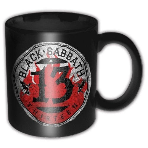 nero Sabbath Calamita da frigo 13 album band logo nuovo Ufficiale