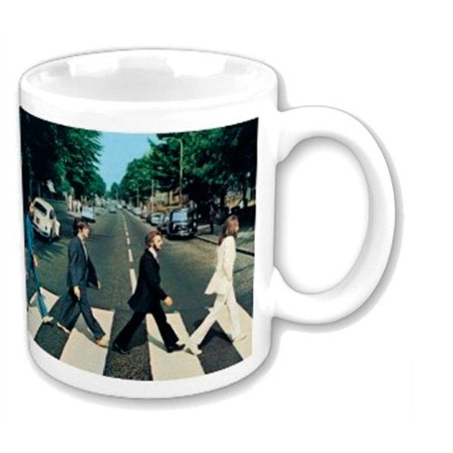 TAZZA IN CERAMICA THE BEATLES -  ABBEY ROAD CROSSING