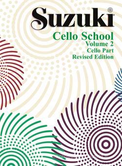 SUZUKI - CELLO SCHOOL VOLUME 2