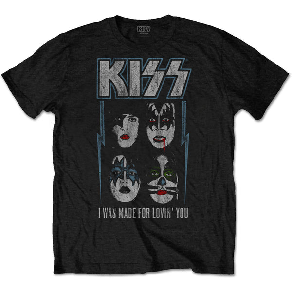 KISS - MADE FOR LOVIN' YOU - T-SHIRT