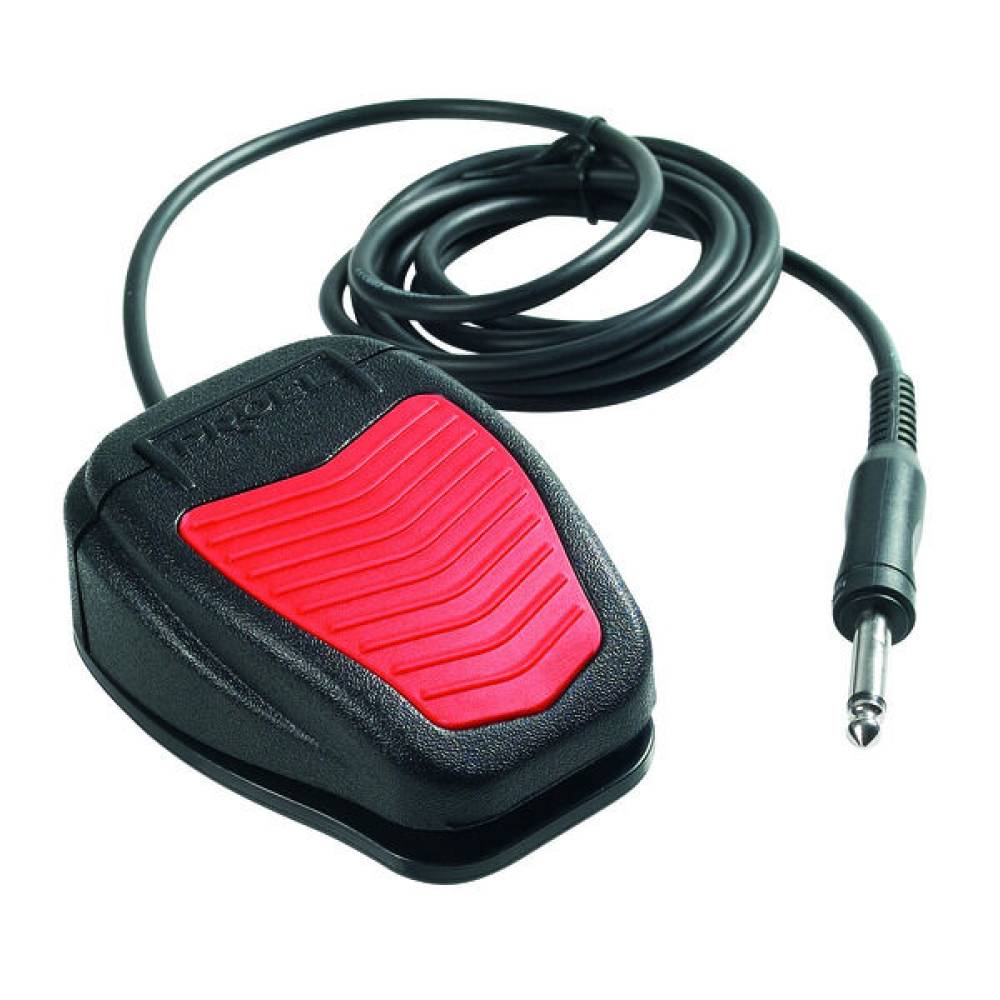 Pédale Interrupteur On/Off Proel GF22 - Pour Instruments, Audio - Jack Femelle, Base Antidérapante