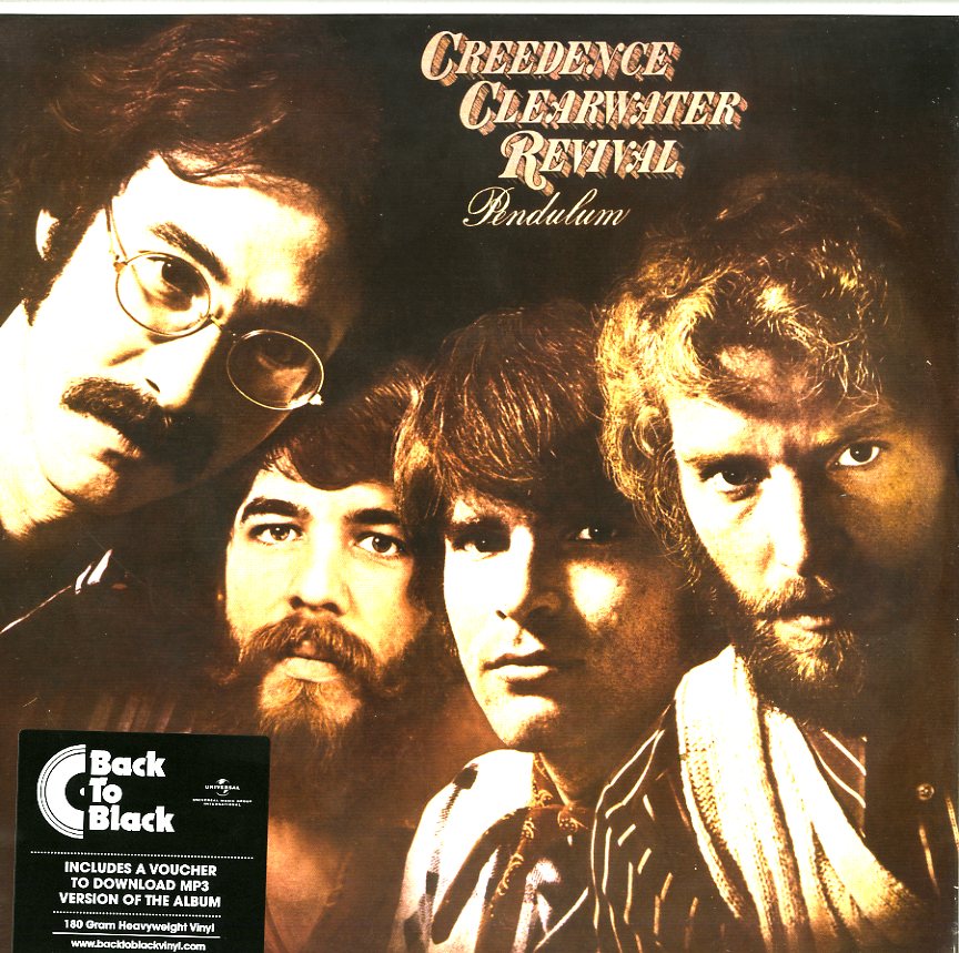 Creedence Clearwater Revival shipping vinyl