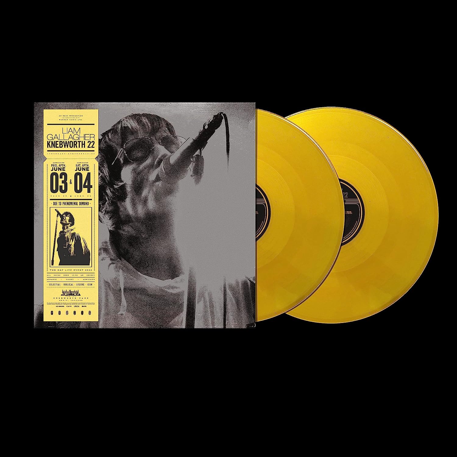 Autoritratto Doppio Vinile Lp Giallo (Gatefold + Tunnel)