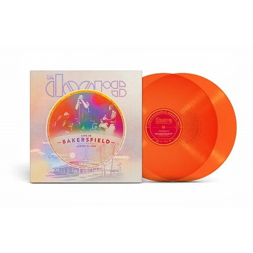 DOORS THE - LIVE IN BAKERSFIELD (2LP ORANGE) - LP