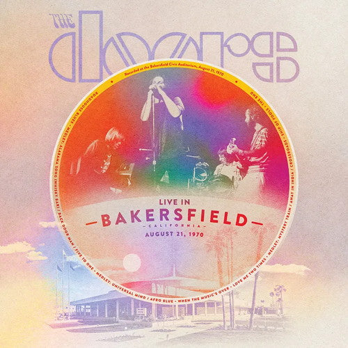 DOORS THE - LIVE IN BAKERSFIELD (CD) - CD