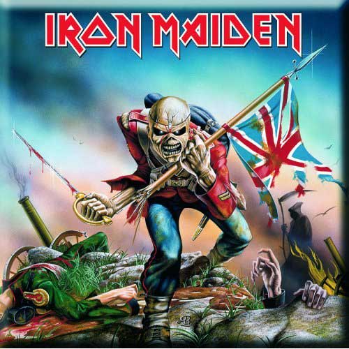 MAGNETE IRON MAIDEN - THE TROOPER