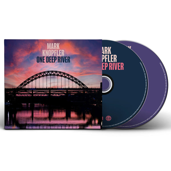 KNOPFLER MARK - ONE DEEP RIVER -2CD DELUXE LTD. ED. - CD