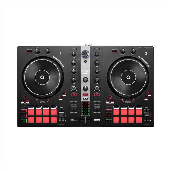 CONTROLLER DJ HERCULES - DJCONTROL INPULSE 300 MK2