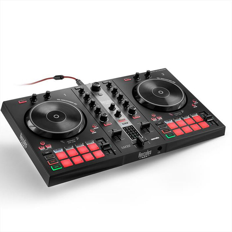 CONTROLLER DJ HERCULES - DJCONTROL INPULSE 300 MK2