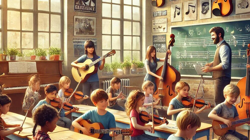 Educazione Musicale nelle scuole