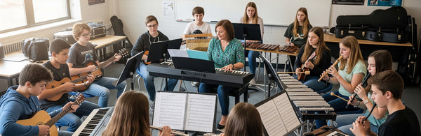 L'Importanza dell'Educazione Musicale nelle Scuole: Un Investimento per il Futuro
