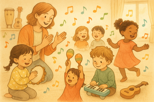 La Migliore Strategia per Introdurre i Bambini alla Musica