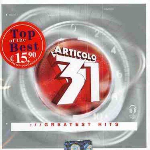 ARTICOLO 31 - GREATEST HITS - CD