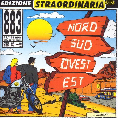 883 - Nord Sud Ovest Est