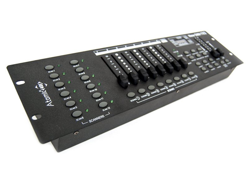 Mixer Luci Dmx Show Designer Atomic4DJ