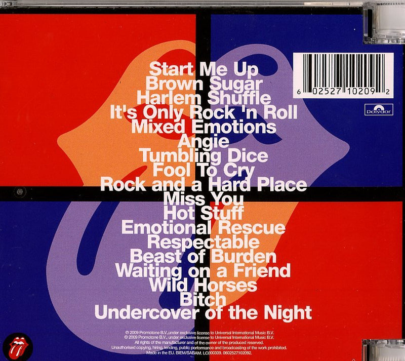 Rolling Stones (The) - Jump Back: The Best 71-93