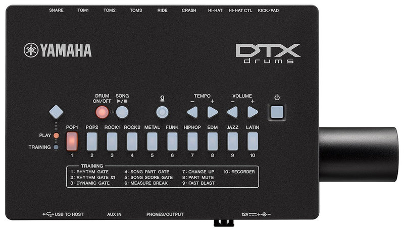 BATTERIA ELETTRONICA DTX402 KIT