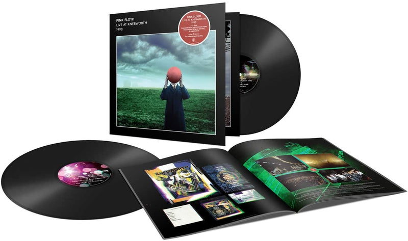 PINK FLOYD - LIVE AT KNEBWORTH 1990 - LP