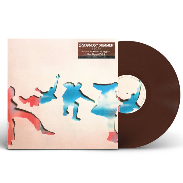 5 SECONDS OF SUMMER - 5SOS5 - COLORED BROWN VINYL INDIE EXCLUSIVE LTD.ED. - LP