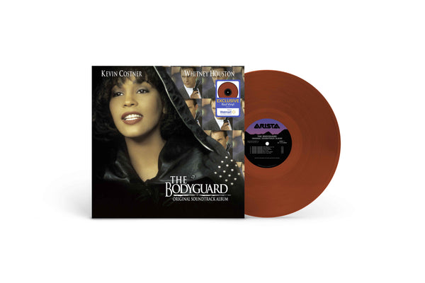 O.S.T. - WHITNEY HOUSTON - THE BODYGUARD (OPAQUE RED VINYL EDITION) - LP