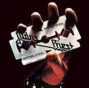 JUDAS PRIEST - BRITISH STEEL - LP