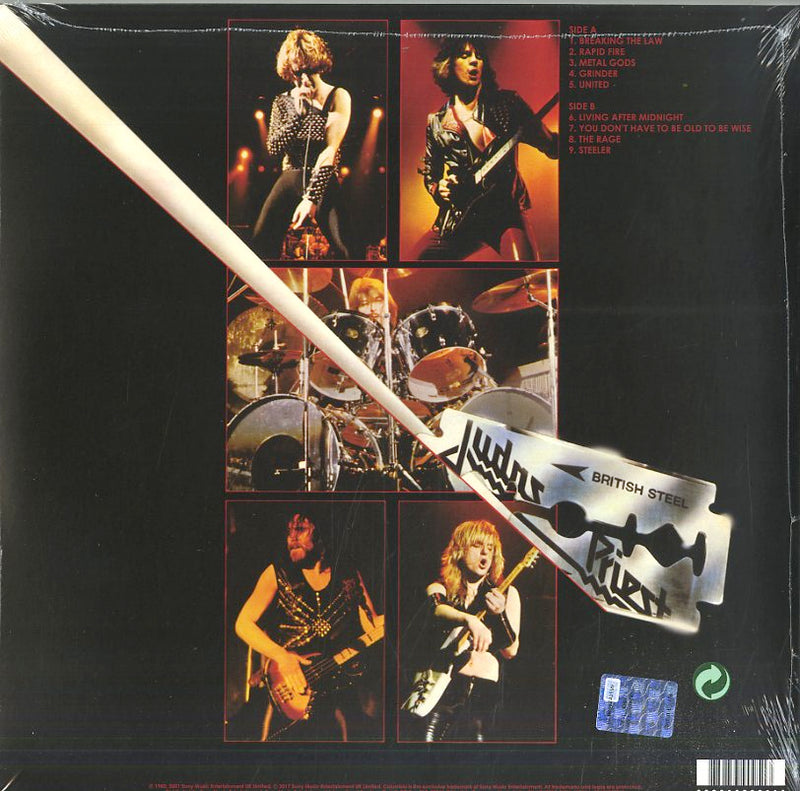 JUDAS PRIEST - BRITISH STEEL - LP