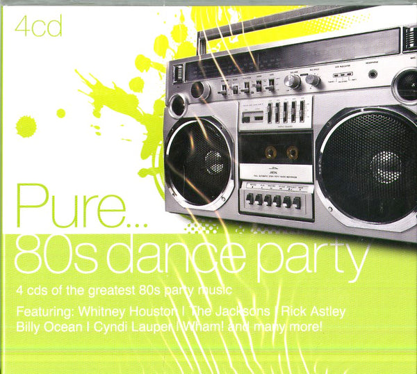 Pure... 80's Dance Party (4 Cd)