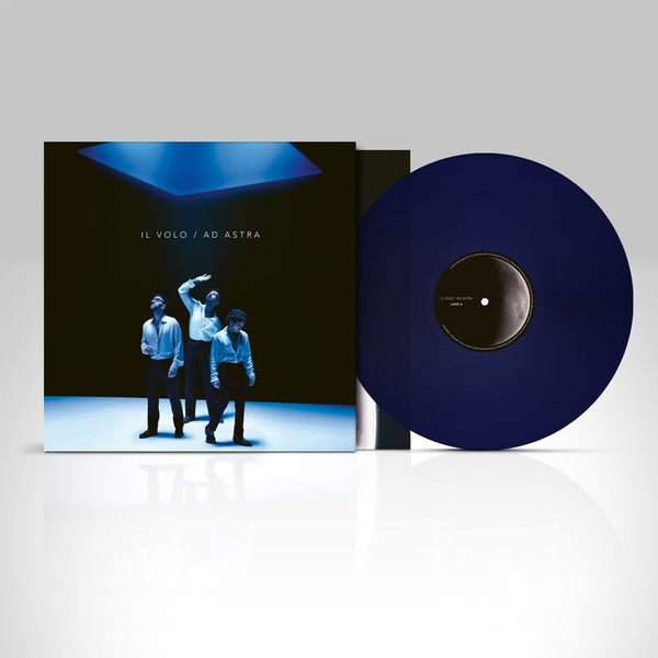 IL VOLO - AD ASTRA - LP TRANSPARENT BLUE VINYL - LP