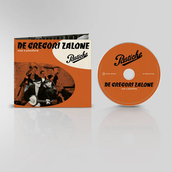 DE GREGORI / ZALONE - PASTICHE - CD
