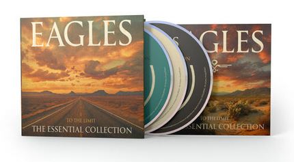 EAGLES - TO THE LIMIT: THE ESSENTIAL COLLECTION - 3CD BOXSET - CD