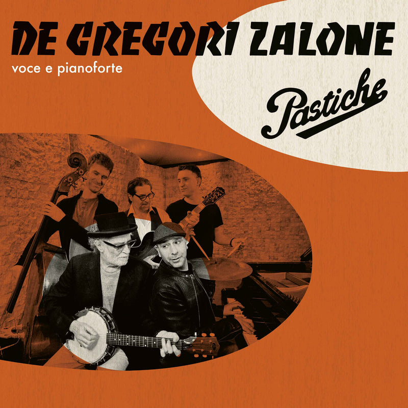 DE GREGORI / ZALONE - PASTICHE - LP