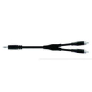 CAVO PROEL jack S tereo Ø 3.5 mm - 2 x spina RCA 3MT